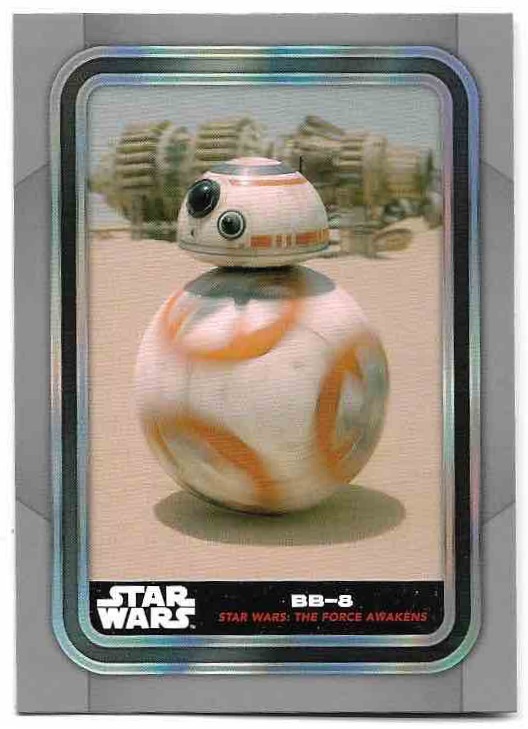 BB-8 2023 Topps Flagship Star Wars