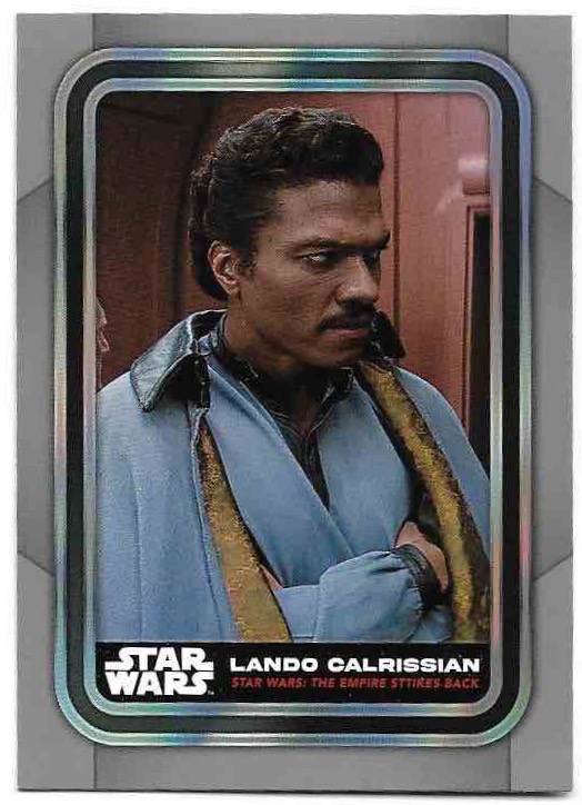 LANDO CALRISSIAN 2023 Topps Flagship Star Wars
