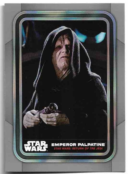 EMPEROR PALPATINE 2023 Topps Flagship Star Wars