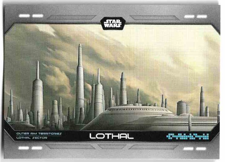 Into the Galaxy LOTHAL 2023 Topps Flagship Star Wars