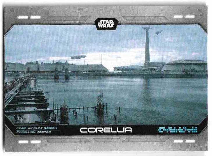 Into the Galaxy CORELLIA 2023 Topps Flagship Star Wars