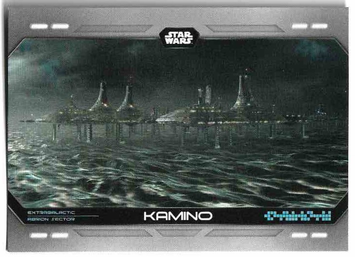 Into the Galaxy KAMINO 2023 Topps Flagship Star Wars