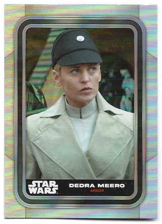 Rainbow Foil DEDRA MEERO 2023 Topps Flagship Star Wars