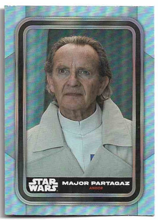 Rainbow Foil MAJOR PARTAGAZ 2023 Topps Flagship Star Wars