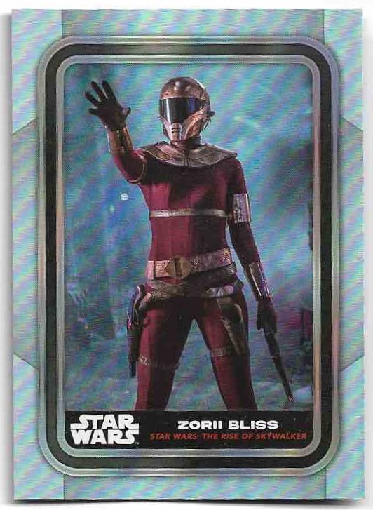 Rainbow Foil ZORII BLISS 2023 Topps Flagship Star Wars