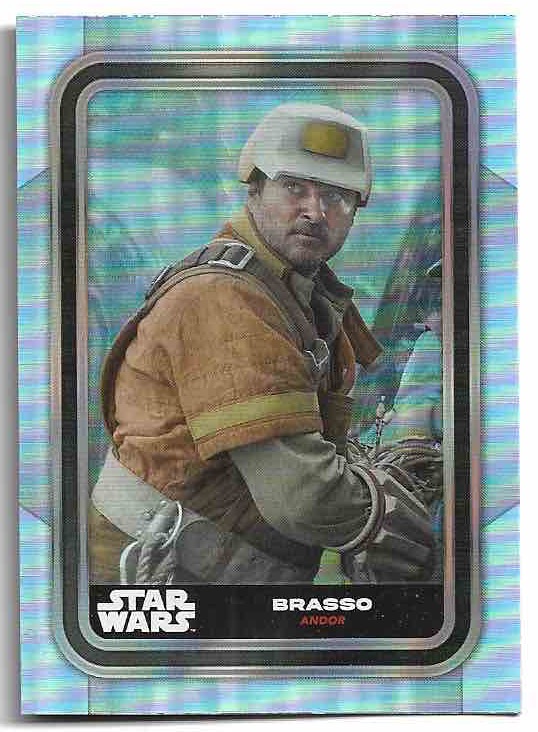 Rainbow Foil BRASSO 2023 Topps Flagship Star Wars