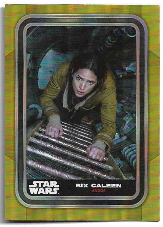 Gold Foilboard BIX CALEEN 2023 Topps Flagship Star Wars