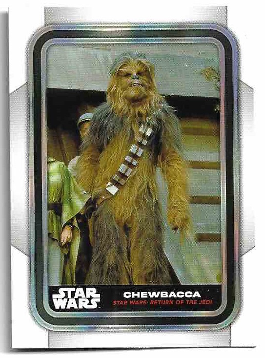 SP Variation Character Image CHEWBACCA 2023 Topps Flagship Star Wars
