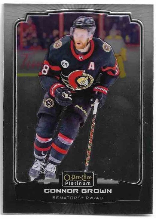 CONNOR BROWN 22-23 UD O-Pee-Chee OPC Platinum