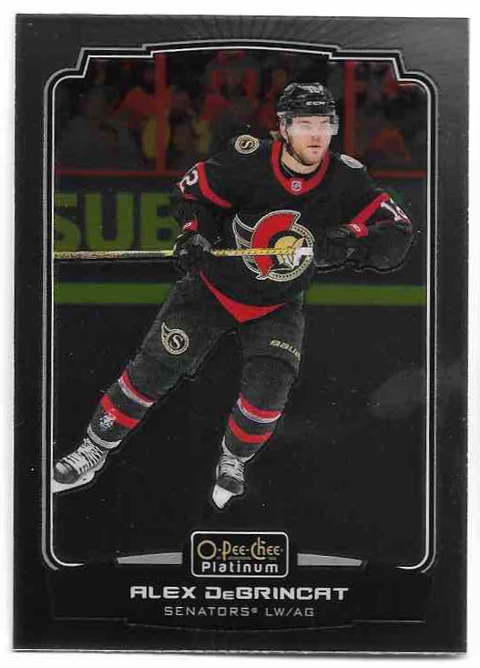 ALEX DEBRINCAT 22-23 UD O-Pee-Chee OPC Platinum