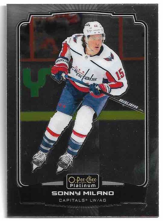 SONNY MILANO 22-23 UD O-Pee-Chee OPC Platinum