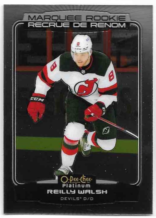 Marquee Rookie REILLY WALSH 22-23 UD O-Pee-Chee OPC Platinum
