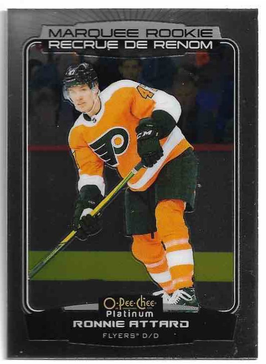 Marquee Rookie RONNIE ATTARD 22-23 UD O-Pee-Chee OPC Platinum