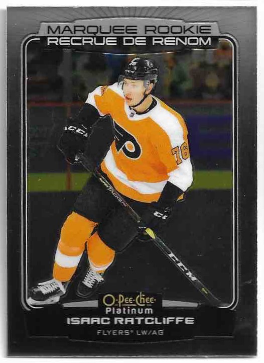 Marquee Rookie ISAAC RATCLIFFE 22-23 UD O-Pee-Chee OPC Platinum