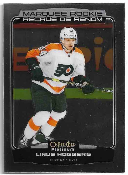 Marquee Rookie LINUS HOGBERG 22-23 UD O-Pee-Chee OPC Platinum