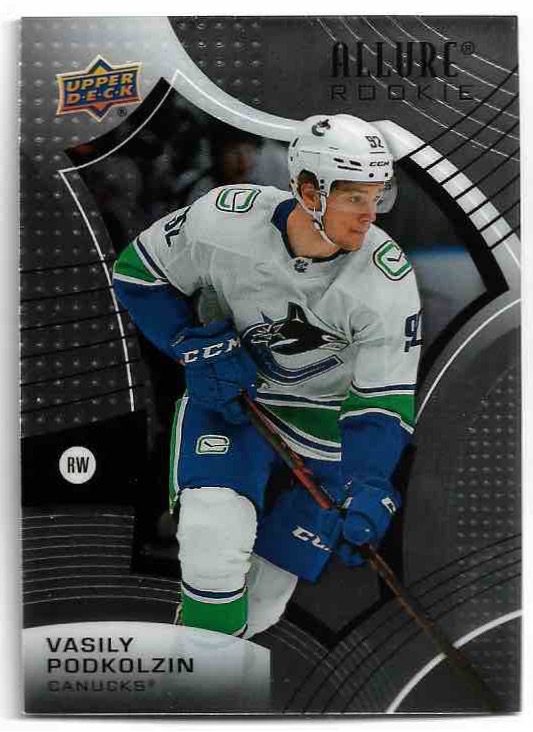 Rookie VASILY PODKOLZIN 21-22 UD Allure