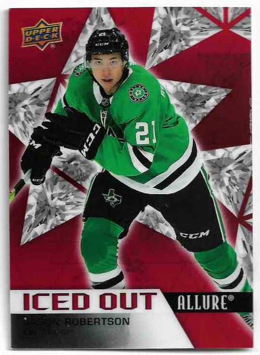 Iced Out JASON ROBERTSON 21-22 UD Allure