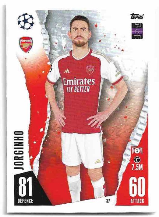 JORGINHO 23-24 Match Attax UCL