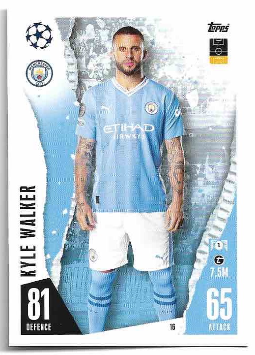 KYLE WALKER 23-24 Match Attax UCL