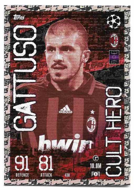 Cult Hero GENNARO GATTUSO 23-24 Match Attax UCL