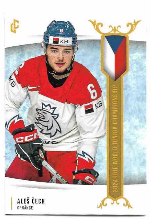 ALEŠ ČECH 23-24 Legendary Cards Expectations Road to Prague