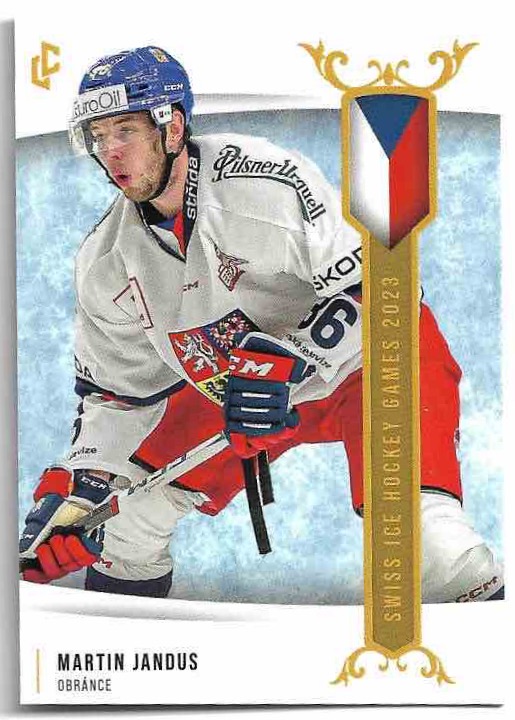 MARTIN JANDUS 23-24 Legendary Cards Expectations Road to Prague