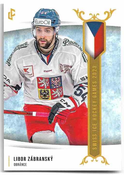 LIBOR ZÁBRANSKÝ 23-24 Legendary Cards Expectations Road to Prague