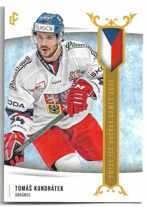 TOMÁŠ KUNDRÁTEK 23-24 Legendary Cards Expectations Road to Prague