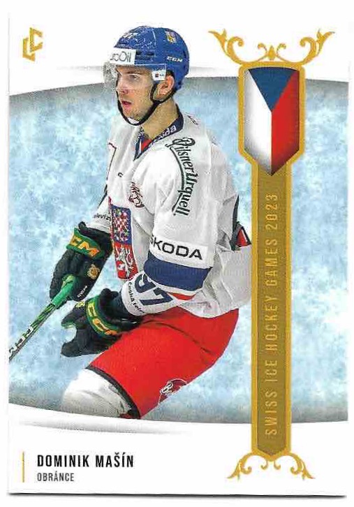 DOMINIK MAŠÍN 23-24 Legendary Cards Expectations Road to Prague