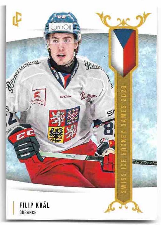 FILIP KRÁL 23-24 Legendary Cards Expectations Road to Prague