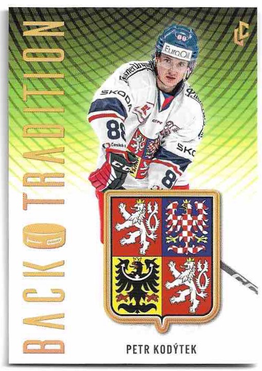 Back to Tradition PETR KODÝTEK 23-24 Legendary Cards Expectations Road to Prague