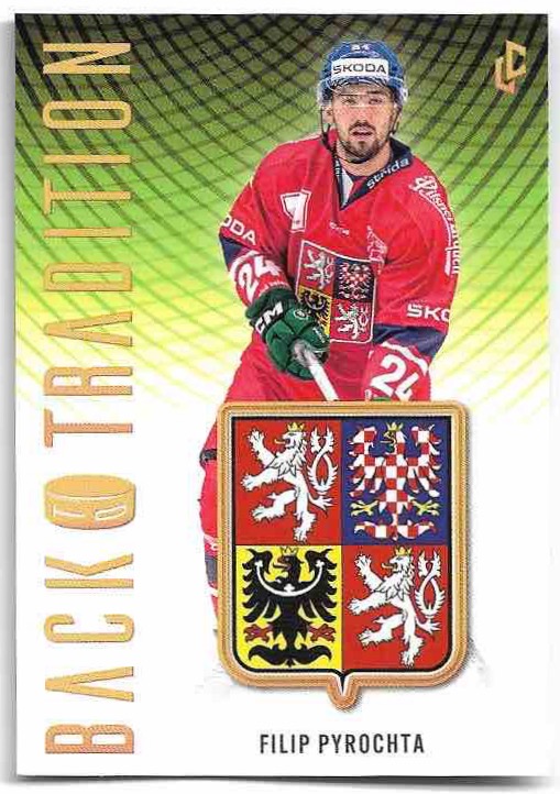 Back to Tradition FILIP PYROCHTA 23-24 Legendary Cards Expectations Road to Prague