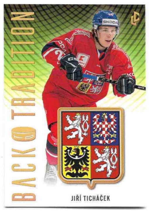 Back to Tradition JIŘÍ TICHÁČEK 23-24 Legendary Cards Expectations Road to Prague