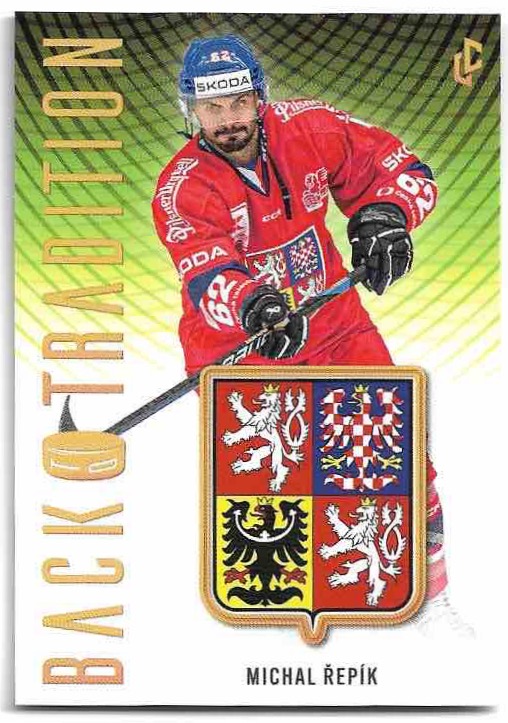 Back to Tradition MICHAL ŘEPÍK 23-24 Legendary Cards Expectations Road to Prague