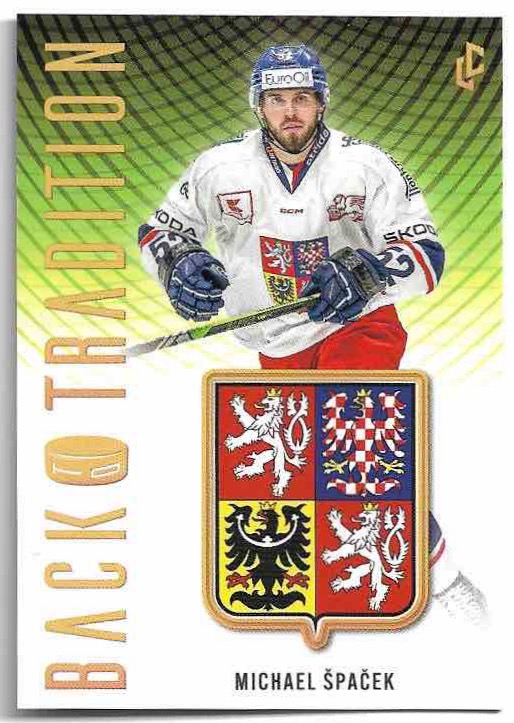 Back to Tradition MICHAEL ŠPAČEK 23-24 Legendary Cards Expectations Road to Prague