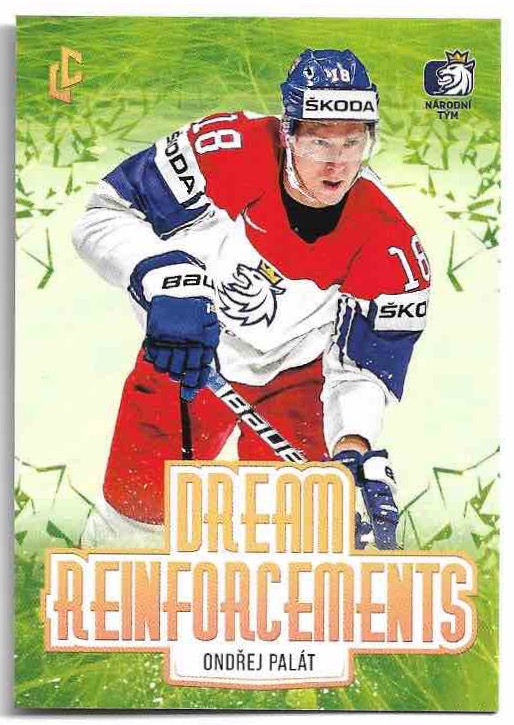 Dream Reinforcements ONDŘEJ PALÁT 23-24 Legendary Cards Expectations Road to Prague