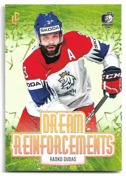 Dream Reinforcements RADKO GUDAS 23-24 Legendary Cards Expectations Road to Prague
