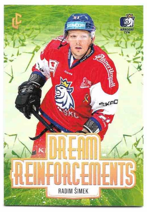Dream Reinforcements RADIM ŠIMEK 23-24 Legendary Cards Expectations Road to Prague