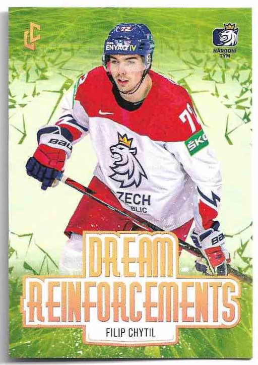 Dream Reinforcements FILIP CHYTIL 23-24 Legendary Cards Expectations Road to Prague