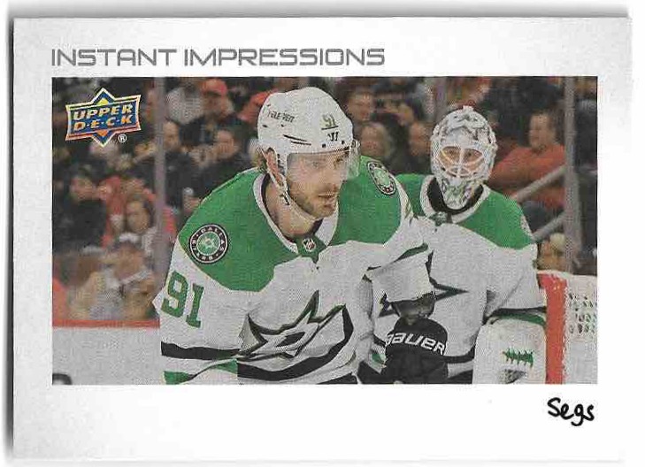 Instant Impressions TYLER SEGUIN 22-23 UD Series 2