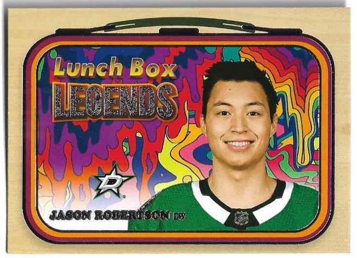 Lunch Box Legends JASON ROBERTSON 22-23 UD Series 2