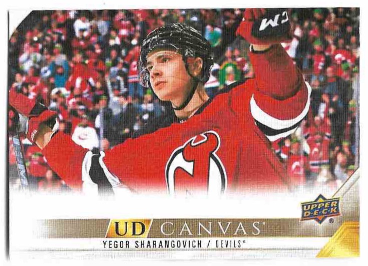 UD Canvas YEGOR SHARANGOVICH 22-23 UD Series 2