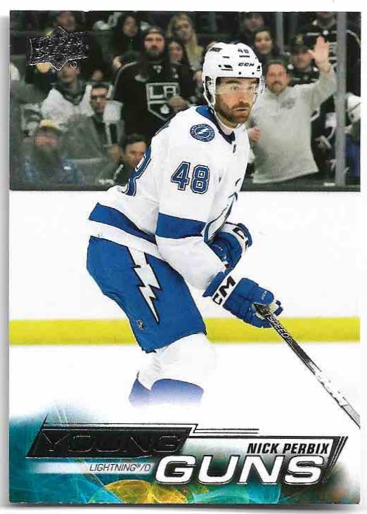 Rookie Young Guns NICK PERBIX 22-23 UD Series 2