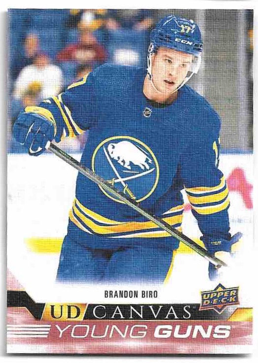 Rookie Canvas Young Guns BRANDON BIRO 22-23 UD Series 2