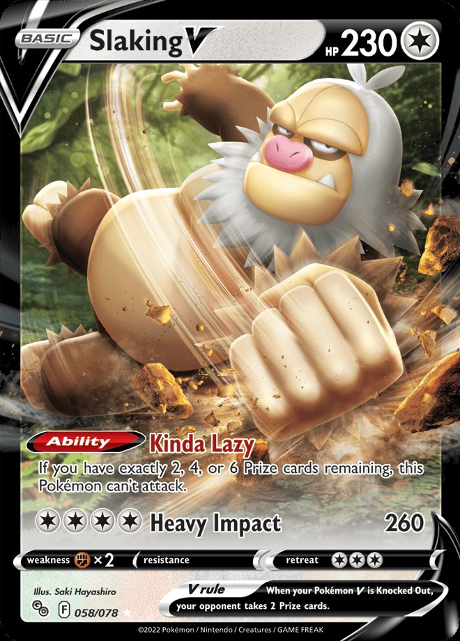 Ultra Rare - SLAKING V