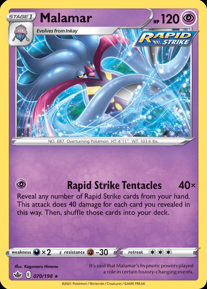 Reverse Holo - MALAMAR