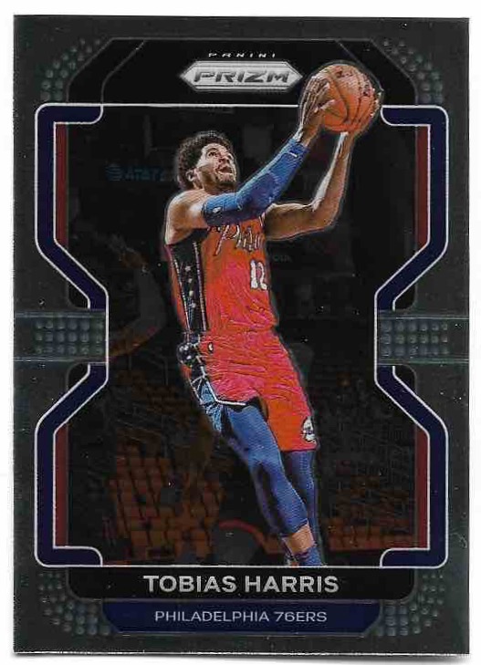 TOBIAS HARRIS 21-22 Panini Prizm Basketball