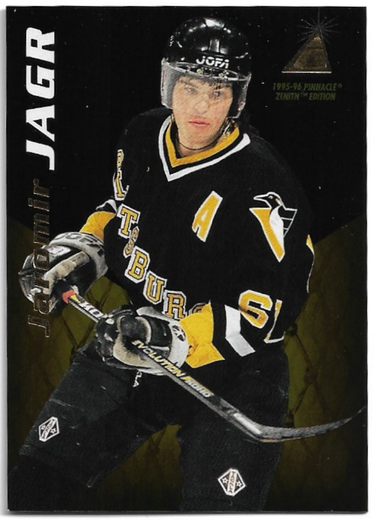 JAROMÍR JÁGR 95-96 Pinnacle Zenith