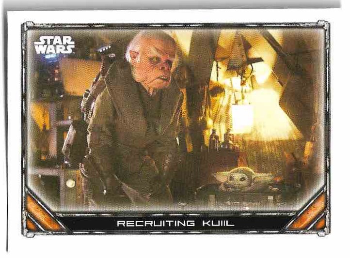 RECRUITING KUIIL 2022 Topps Mandalorian Star Wars