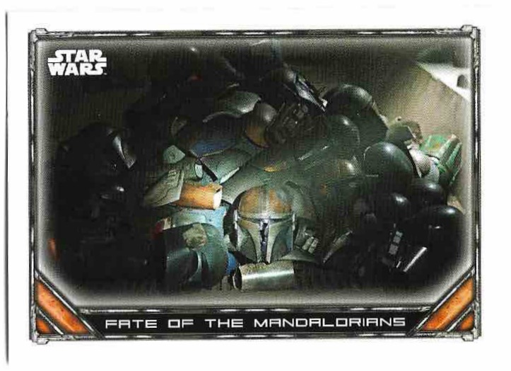 FATE OF THE MANDALORIANS 2022 Topps Mandalorian Star Wars